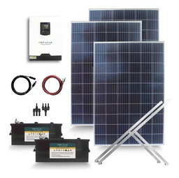 Kit Solar Completo Autoinstalable Con Paneles Inteligente 2s