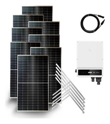 Kit Solar Ahorro 6000 W Trifásico Para Casas | Intermedio