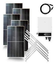 Kit Solar Ahorro 6000w Panel Solar Para Ahorrar | Básico