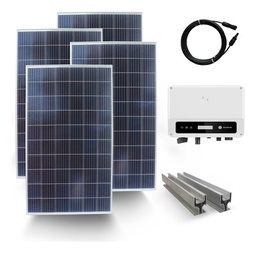 Kit Solar Ahorro 1500w Bajar Consumo (on Grid) | Intermedio