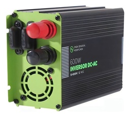 [600M-12] Inversor Corriente 12v 600w Conversor 220v Solar Nautica Om