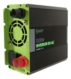 [1000M-12] Inversor Corriente 12v 1000w Conversor 220v Solar Nautica Om