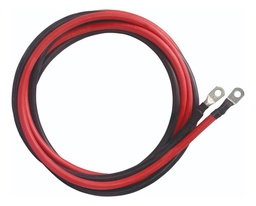 [CB25.02] Cable Baterias Solares 2x25mm Terminal 2m Cb25-2
