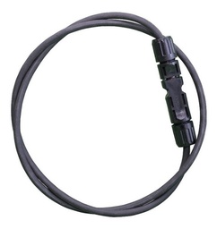 [CP14.01-A] Cable Paneles Solares Alargue C/mc4 1 X 4mm X 1m Cp14.01-a