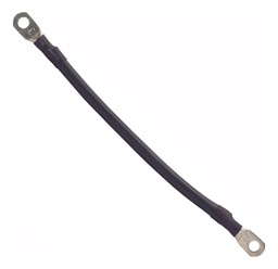 [CB25.40-P] Cable Baterias Puente 1 X 25mm X 40cm C/terminal Cb25.40-p