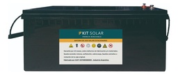 [BAT200-G] Batería Solar Agm (innovación Gel) Ciclo Profundo 12v 200ah