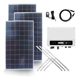 Kit Solar Ahorro 3000w Casa Completo | Basico