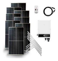 Kit Solar Ahorro 6000 W Casas Con Red Eléctrica | Intermedio