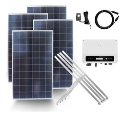 Kit Solar Ahorro 1500w Sistema Conectado A Red | Intermedio