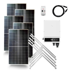 Kit Solar Ahorro 6000 W Panel Solar Inyección Cero | Basico