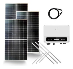 Kit Solar Ahorro 3000 W Para Bajar Consumo | Intermedio
