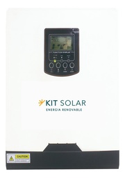[5048HSE] Inversor Cargador 48v 5000w Pwm Onda Pura | Kit Solar