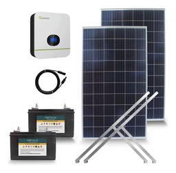 Kit Solar Full 3000w Con Regulador Mppt Inteligente | Básico