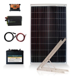 [K4A] Kit Solar Aislada 300w Notebook Wifi Luces | Ultra