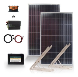 [K8A] Kit Solar Aislada 600w Heladera Lavarropas | Ultra