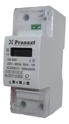 [WA-3000] Medidor De Consumo Digital Monofásico Wifi 220v