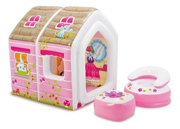 [232645] Casita Inflable Princesa 124x109x122 Cm - Casita De Muñeca