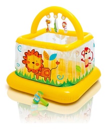 [196112] Corralito Para Bebes Inflable De Animales - Intex
