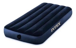 [247452] Colchon Inflable Intex 76 X 191 X 25 Cm Junior Dura-beam Mm Color Verde