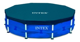 [232690] Cobertor Para Pileta Estructural Redondo Intex Frame 457 Cm
