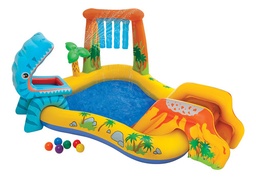 [232575] Playcenter Inflable Intex Dinosaurio - 249 X 191 X 109 Cm