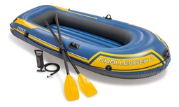 [238287] Bote Intex Challenger 2 - Kayak Inflable Verde
