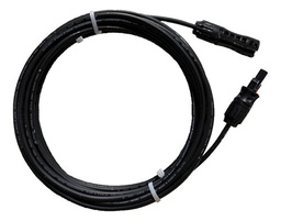 [CP16.05] Cable Paneles Solares Bajada 6 Mm 5 Metros | Kit Solar
