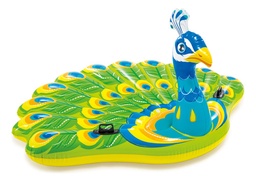 [238366] Inflable Intex Pavo Real - 193 X 163 X 94 Cm