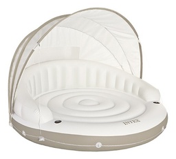 [238135] Colchoneta Para Agua Con Toldo - Intex