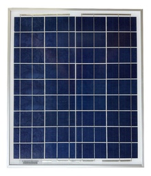 [P20W] Panel Solar 20w - Policristalino | Kit Solar