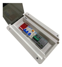 Tablero De Protecciones Para Kit Solar On Grid Monofásico