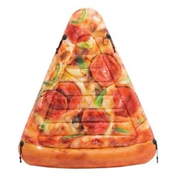 [238162] Colchoneta Inflable Pizza Intex 58752 175x145 Cm Cc Color Amarillo